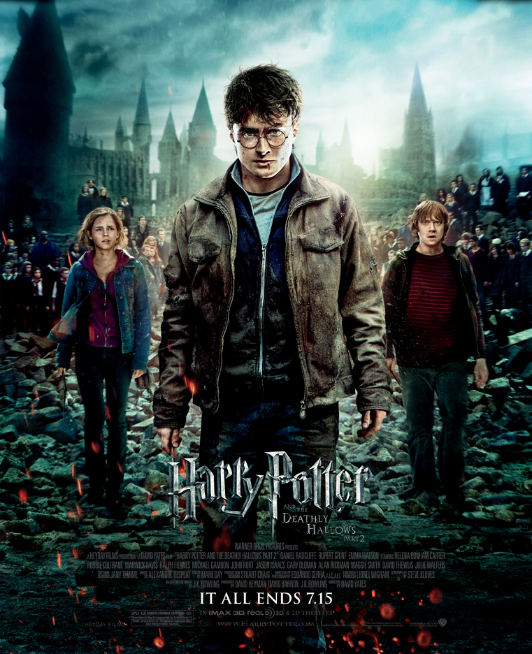 Harry Potter and the Deathly Hallows Pt 2 One Sheet      