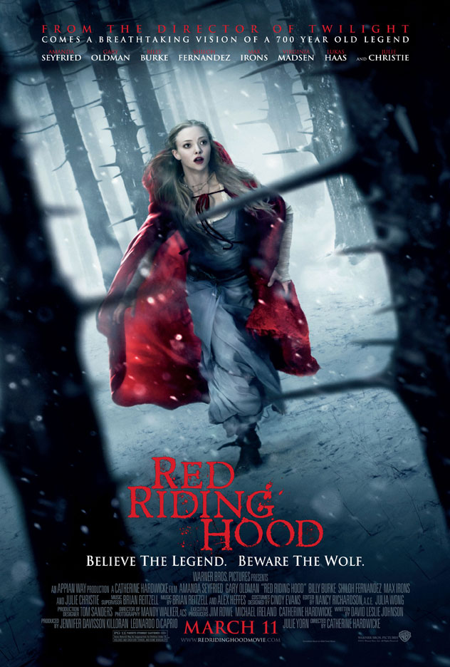 Red Riding Hood One Sheet