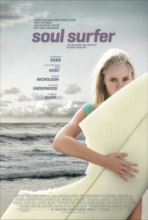 Soul Surfer One Sheet