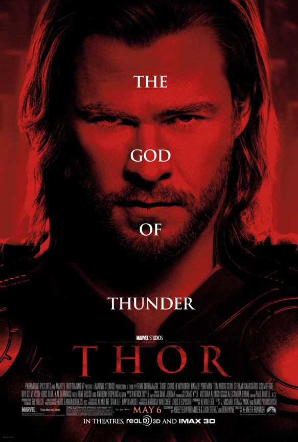 Thor One Sheet