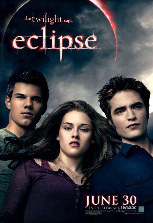 Twilight Saga Eclipse One Sheet