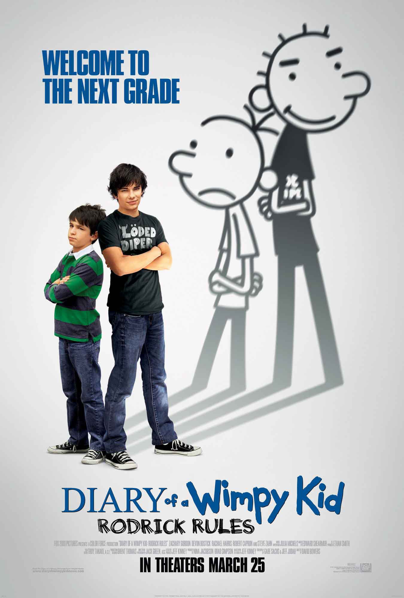 Diary of a Wimpy Kid One Sheet