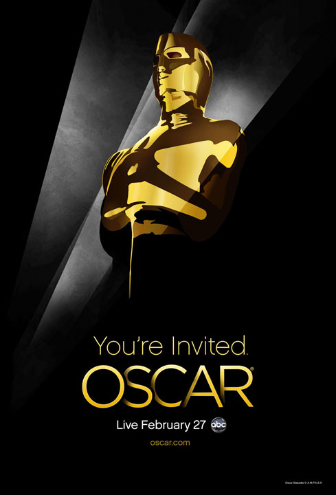 83rd annual oscar awards poster