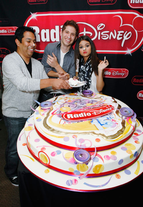 Radio Disney Birthday Selena Gomez