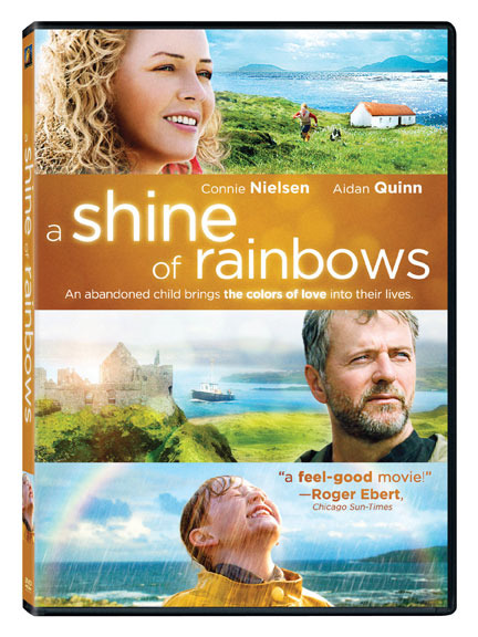 A Shine of Rainbows DVD Box Art