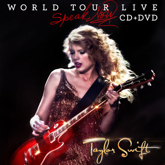 Taylor Swift Speak Now Live CD