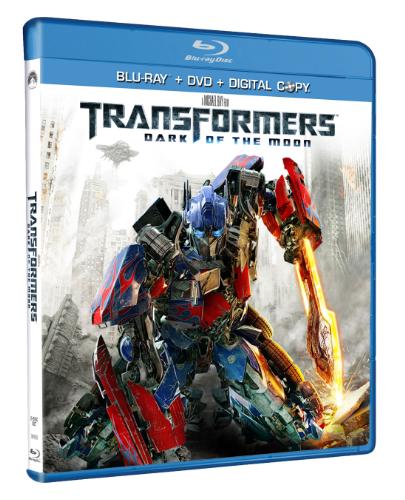 Transformers Dark of the Moon DVD Cover