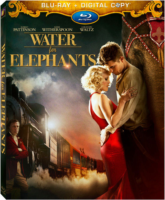 Water for Elephants DVD Cover